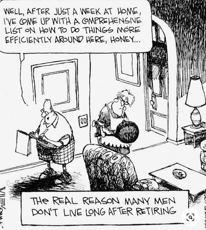 Retirement Comic